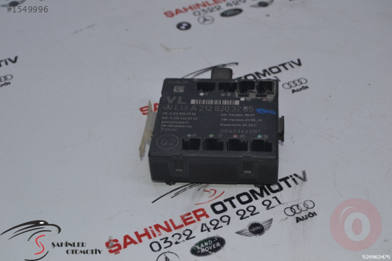 MERCEDES E SERİSİ A212 W212 SOL ÖN KAPI KONTROL MODÜLÜ