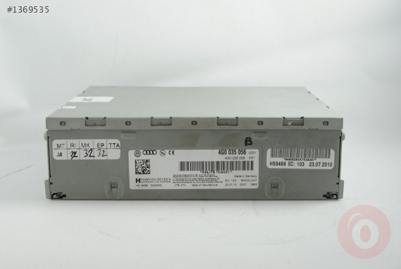 A4 A5 A6 Q5 Q7 RADYO KONTROL BEYNİ 4G0035056 4G0035056X