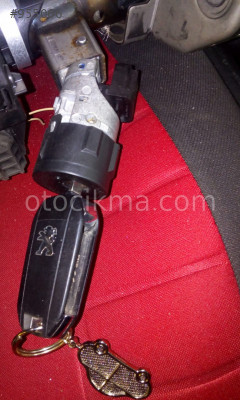 2008 peugeot 301 1.6 dizel euro6 çıkma kontak termik komple