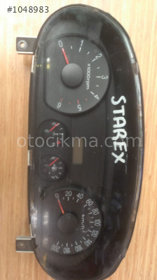 hyundai starex km saati