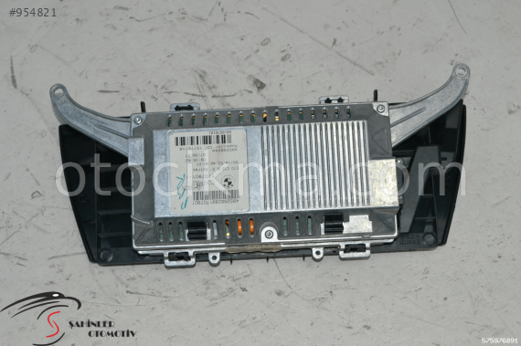 BMW X5 NAVİGASYON BİLGİ ARAÇ İÇ TESİSAT 15775116