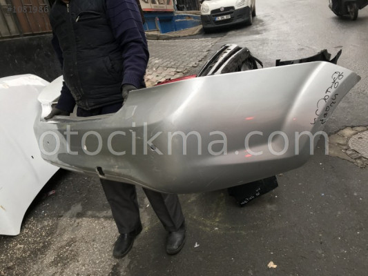 2006-2010 FOCUS SEDAN ARKA TAMPON FORD ORJİNAL ÇIKMA PARÇA