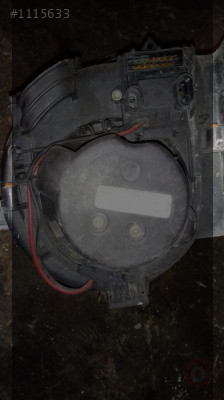 renault fluence çıkma kalorifer motoru