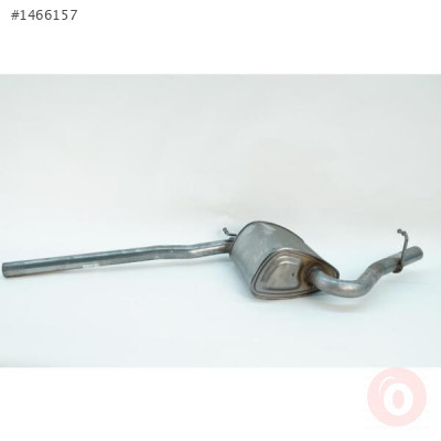AUDİ A4 2001-2005 EGSOZ ORTA SUSTURUCU ORJİN. 8E0253409BN