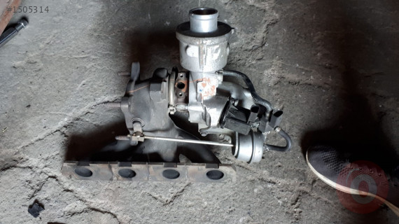 AUDİ A4 A5 2.0 TFSI TURBO ÇIKMA