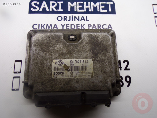 ÇIKMA AUDİ A3 MOTOR BEYNİ 06A906018CG - 06A 906 018 CG