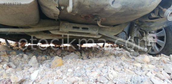 chevrolet lacettı arka tarsiyon dingil