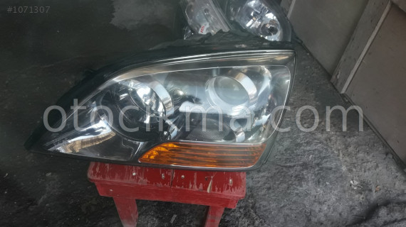 kia sorento çıkma sol far hatasız