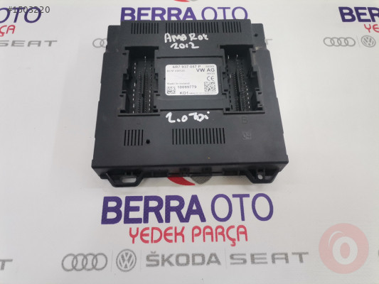 SKODA FABİA ROOMSTER 2012-2017 KONTROL ÜNİTESİ 6R7937087P