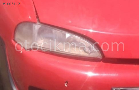 1997 model opel tigra 1.6 16v orjinal sağ far