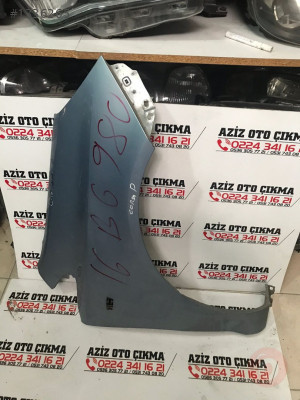 OPEL CORSA D SAĞ ÖN ÇAMURLUK ORJİNAL ÇIKMA