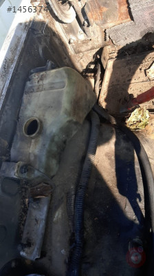 tata telcoline çıkma motor su bidonu