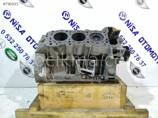 MERCEDES OM642 YARIM DOLU MOTOOR BLOĞU BENZİNLİ 05-12