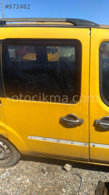 2005 model fiat doblo 1.9 jtd çıkma sağ dolu sürgülü kapı