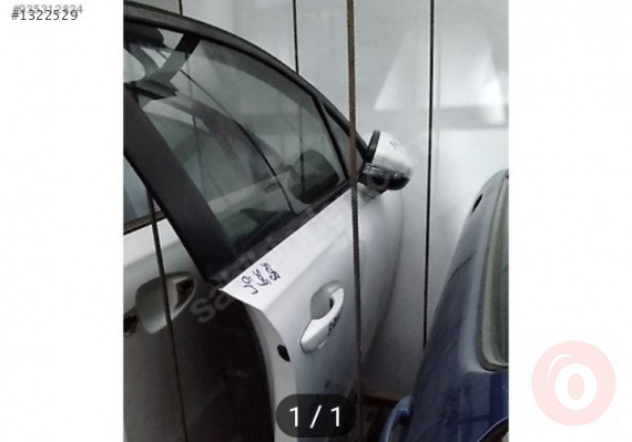 PEUGEOT 508 SAĞ ÖN KAPI AYNALI ÇIKMA ORJİNAL