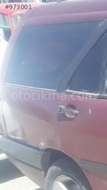1991 1996 model fiat tempra 1.6 stw kesme sağ arka çammurluk