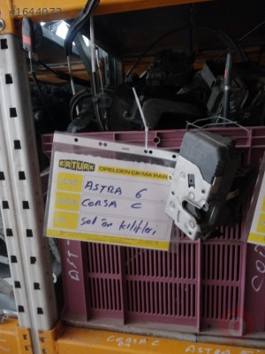 ASTRA G KAPI KİLİDİ ÖN ARKA
