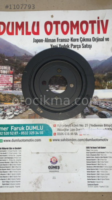 HYUNDAİ SANTAFE  DİZEL KRANK KASNAĞI