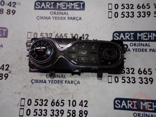 ÇIKMA 275 108 796  R , ISITICI KONTROL ANAHTARI PANEL