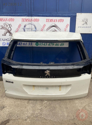 PEUGEOT PEJO 3008 ARKA BAGAJ KAPAĞI TEMSAN OTO