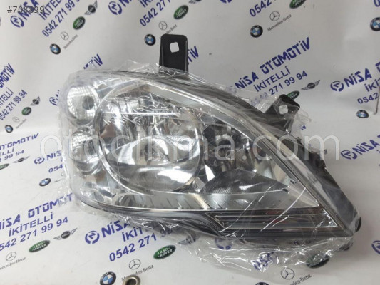 MERCEDES VİTO W639 MAKYAJLI XENONSUZ SAĞ FAR SIFIR 09-13