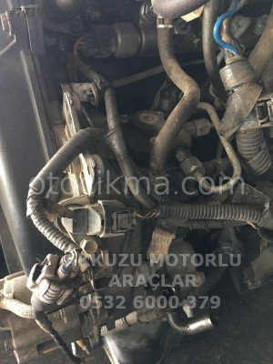 2011 TOYOTA HILUX VİGO ÇIKMA RAİL MÜŞÜRÜ