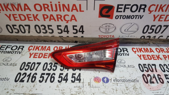 TOYOTA YARİS SAĞ İÇ STOP ORJİNAL ÇIKMA YEDEK PARÇA 2018-2019