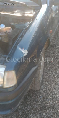 1996 model renault r19 europa 1.6 hb çıkma sol ön çamurluk