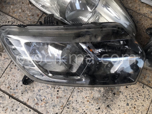 DACIA DUSTER SAG SOL FAR EYUPCAN OTO CIKMADA