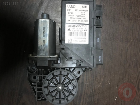 Audi A6 2005 2008 arası cam kaldırma motoru