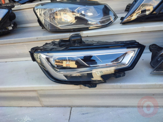 audi a3 sağ far matrix orjinal çıkma parça
