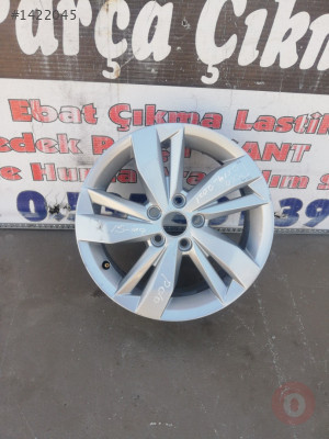 2019 ve 2021 model wosvogen polo çelik jant 15 inc