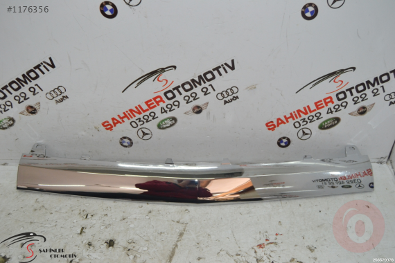 MERCEDES C SERİSİ A205 W205 ORTA ÖN TAMPON NİKELAJI