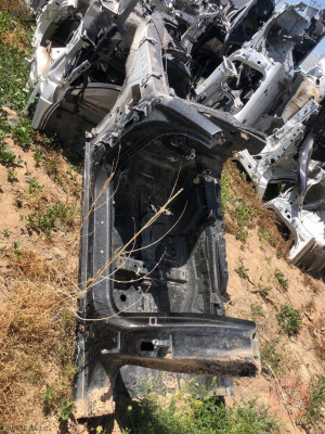 Bmw F10 sol ön podya şase