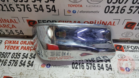 TOYOTA HILUX SOL ARKA TAMPON NİKELAJI ORJ* ÇIKMA 2016-2020