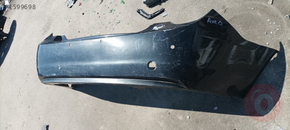 Chevrolet Aveo Arka Tampon orijinal çıkma