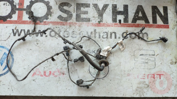 5N0971104M 1S0919275 vw tiguan park sensörleri ve tesisatı