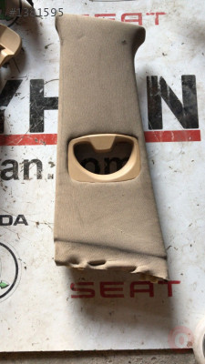 51437027087 7027087 bmw 5 serisi e60 sol orta direk kaplamas