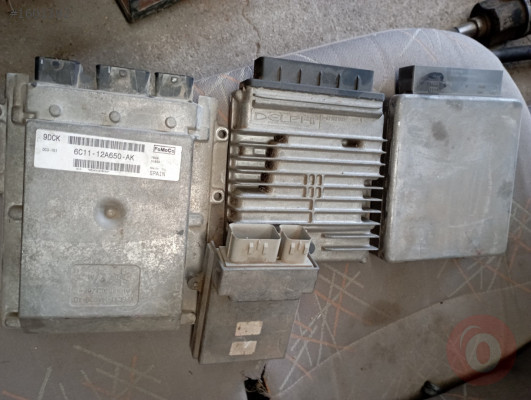 FORD TRANSİT MOTOR BEYİNLERİ TÜM MODELLER