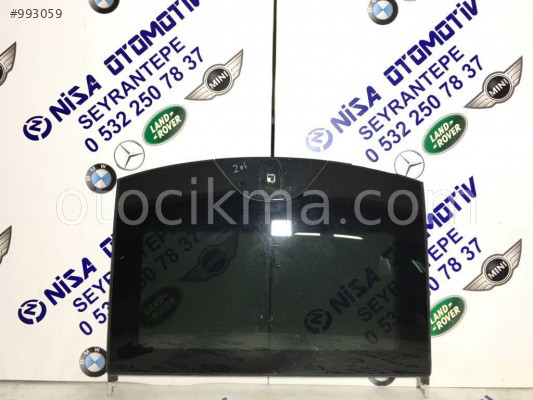 MERCEDES C SERİSİ W204 ARKA SABİT SUNROOF CAMI A2047800521