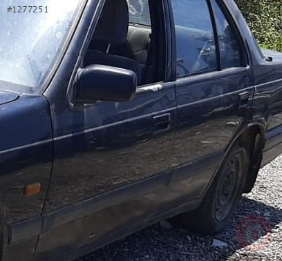 1991 model mazda 929 2.0 çıkma sol takım kapı