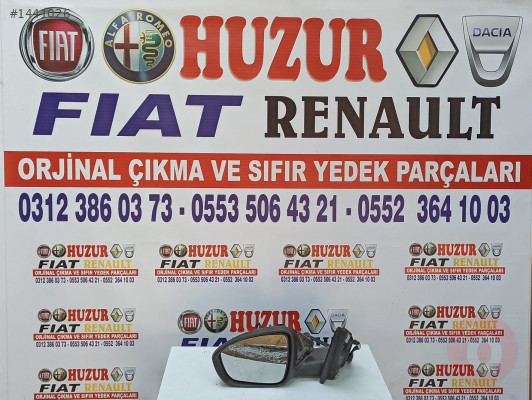 RENAULT MEGANE 4 DIŞ DİKİZ AYNASI