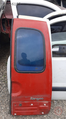 renault kangoo çıkma sağ bagaj kapağı kırmızı