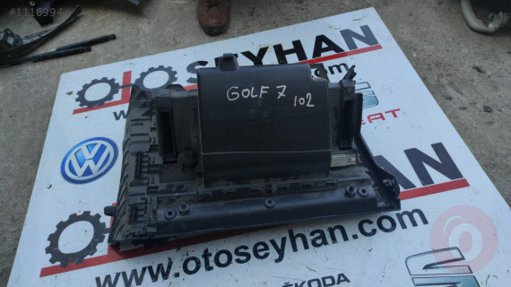 5G1857285D volkswagen golf 7 torpido kapağı