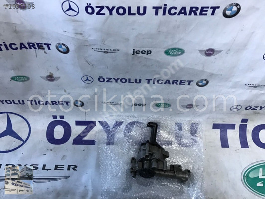 MERCEDES A SERİSİ W168 A160CDI 640 MOTOR YAĞ POMPASI ÖZYOLU
