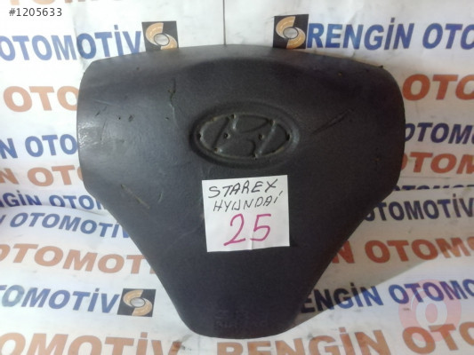 HYUNDAİ STAREX DİREKSİYON AİRBAGI 2