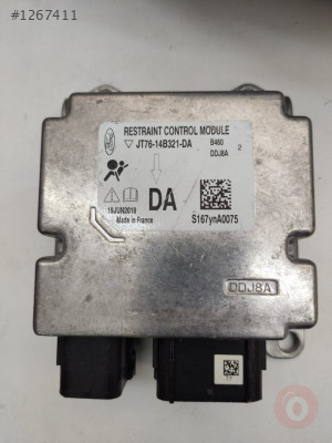 FORD COURİER AİRBAG BEYNİ JT76 14B321 DA ÇIKMA ORİJİNL 18-21