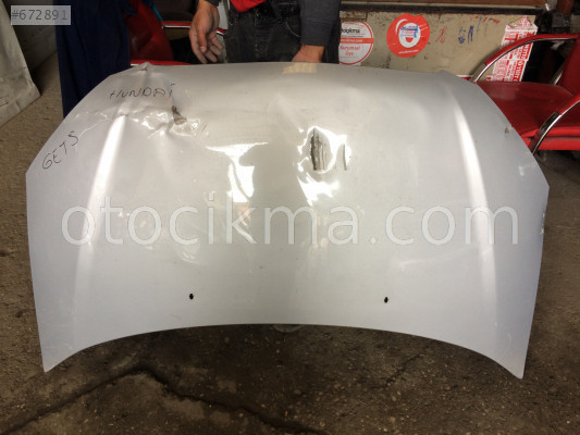 Hyundai Getz çıkma motor kaput