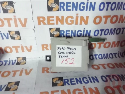 FORD CAM MODÜLÜ BEYNİ E521F 942413-102 7M5T-14B534 AC