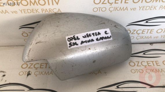 Opel vectra C kasa sol ayna kapağı orjinal çıkma